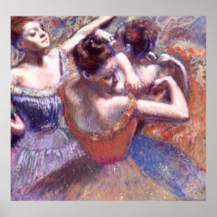 Póster Poster Edgar Degas 1899