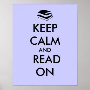 Póster Poster educativo: La pila de libros mantiene la ca