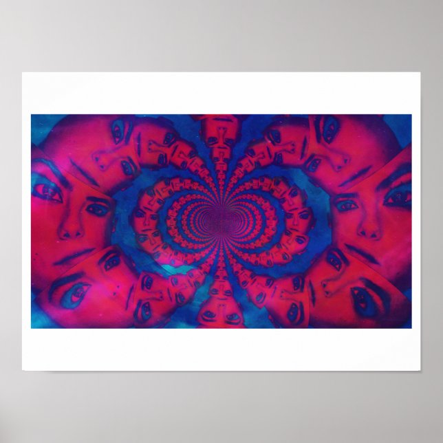 PÓSTER PÔSTER EFFY STONEM - PIEL (Frente)