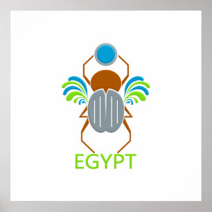 PÓSTER POSTER EGYPT