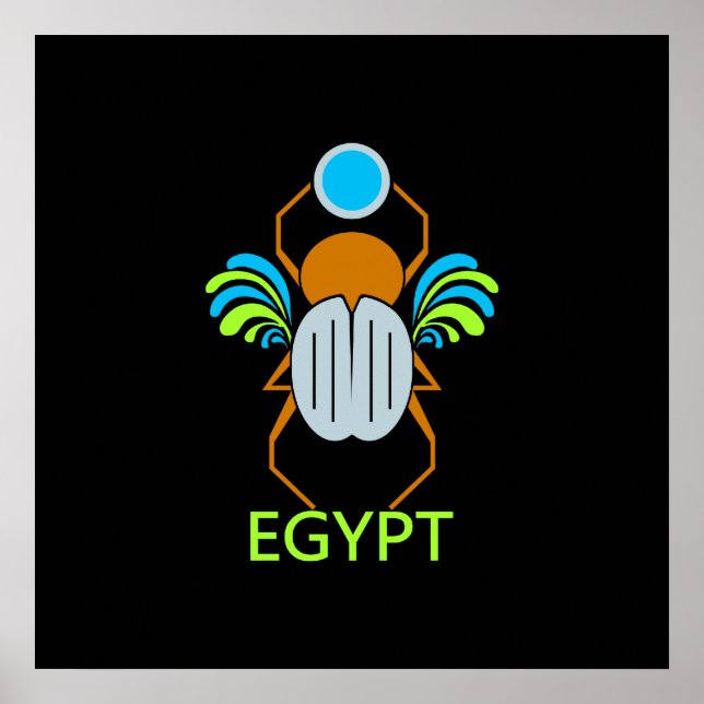 PÓSTER POSTER EGYPT (Frente)