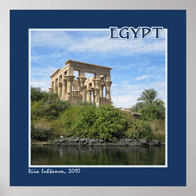 PÓSTER POSTER EGYPT (Frente)