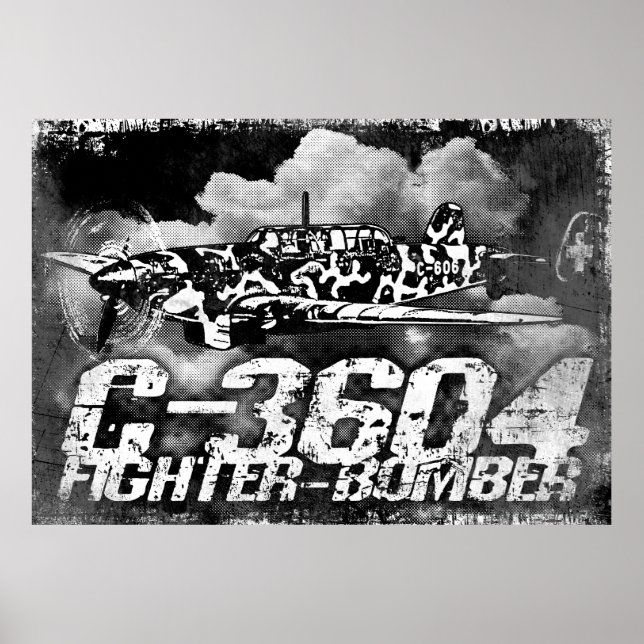 Póster Poster EKW C-36 (Frente)