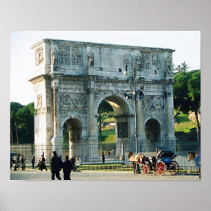Póster Poster "El Arco de Constantina"