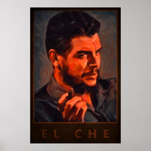 Póster Poster El Che (Frente)