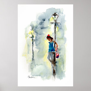 Póster poster "El Chica"