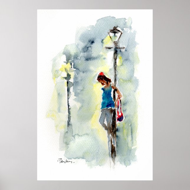 Póster poster "El Chica" (Frente)