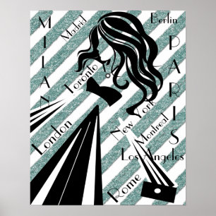 Póster Poster El Espectáculo De Moda
