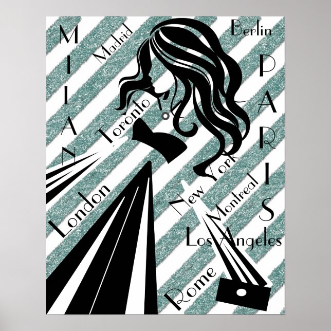 Póster Poster El Espectáculo De Moda (Frente)