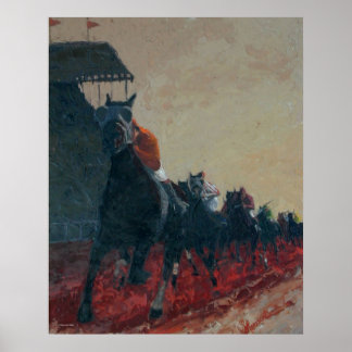 Póster poster "El estiramiento"