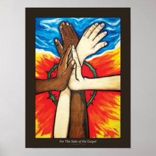 Póster poster "El Evangelio"