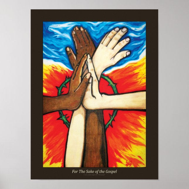 Póster poster "El Evangelio" (Frente)