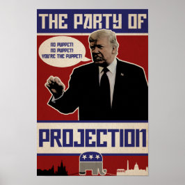 Póster poster "El Fiesta de la proyección"