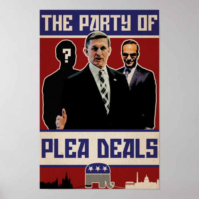 Póster poster "El Fiesta de los acuerdos de pulgas" (Frente)