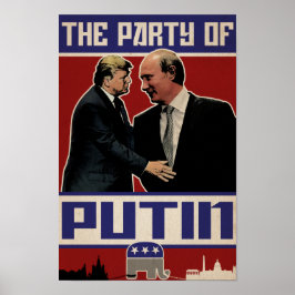 Póster poster "El Fiesta de Putin"