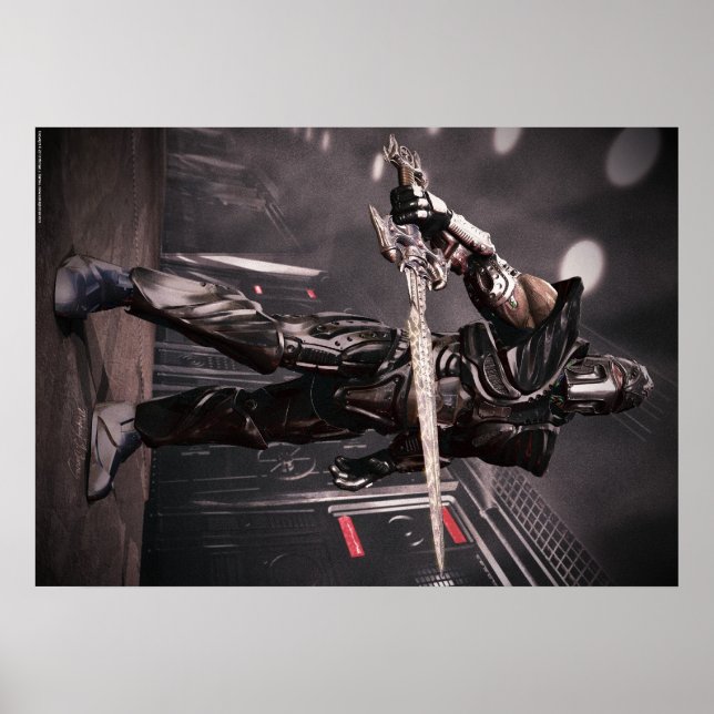 Póster poster "El General" de 20" x 28". (Frente)