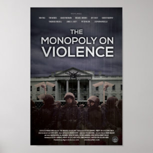 Póster poster "El monopolio de la violencia"