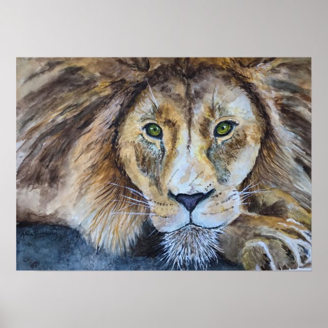 Póster poster "El Rey" (Frente)