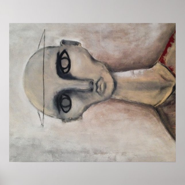 Póster poster "El Santo" (Frente)