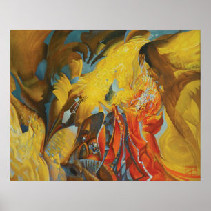 Póster poster "El toque de Midas"