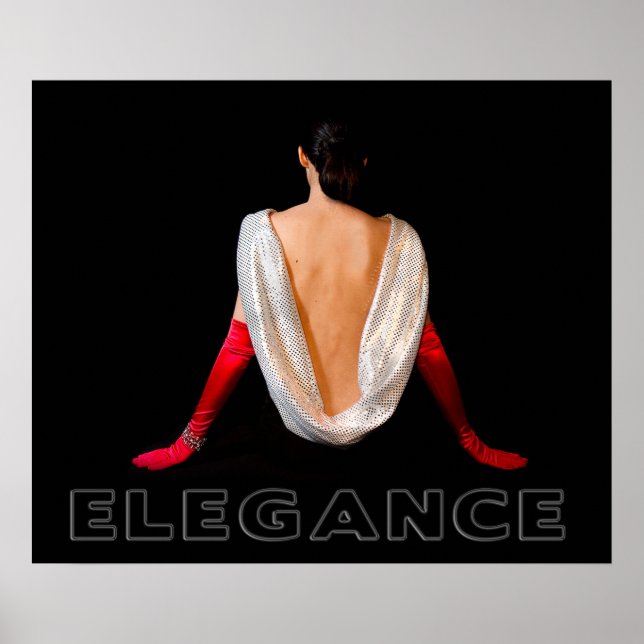 Póster Poster ELEGANCE - MODA (Frente)