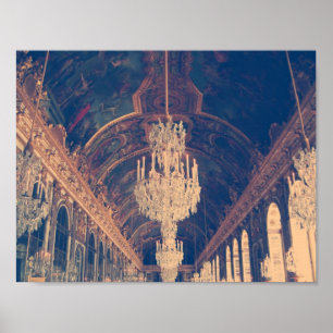 Póster Poster elegante y vintage