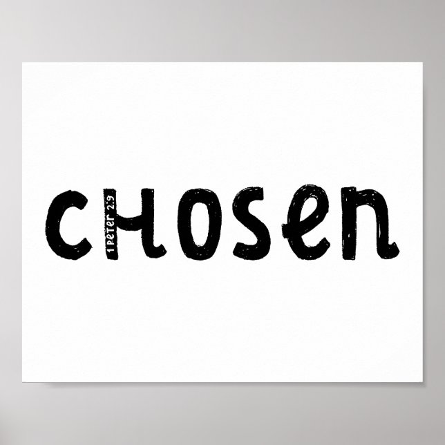 Póster Poster elegido (Frente)