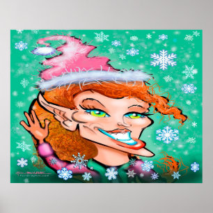 Póster Poster Elf Navidades Sassy
