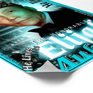 Póster Poster: Elijah Muhammad vive