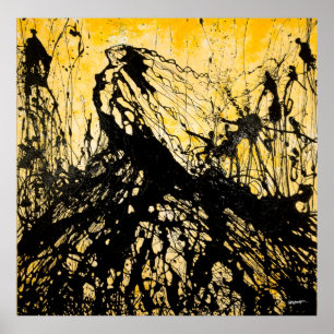 Póster Poster emergente