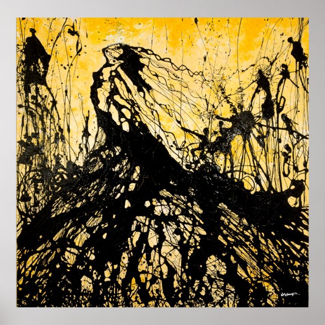 Póster Poster emergente (Frente)