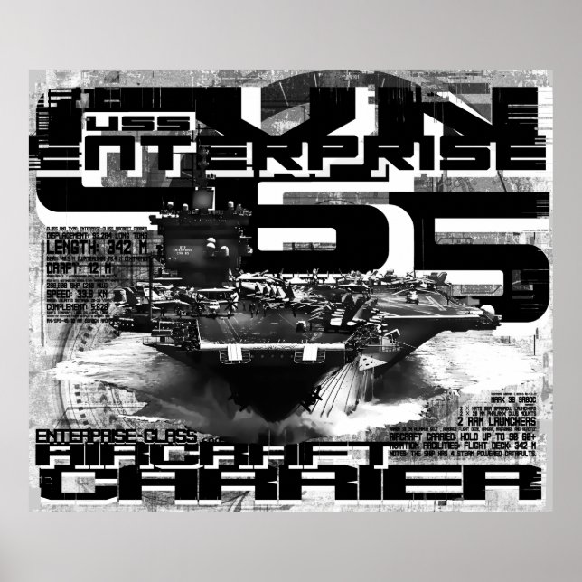 Póster Poster empresarial de aerolíneas (Frente)