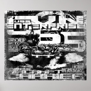 Póster Poster empresarial de aerolíneas