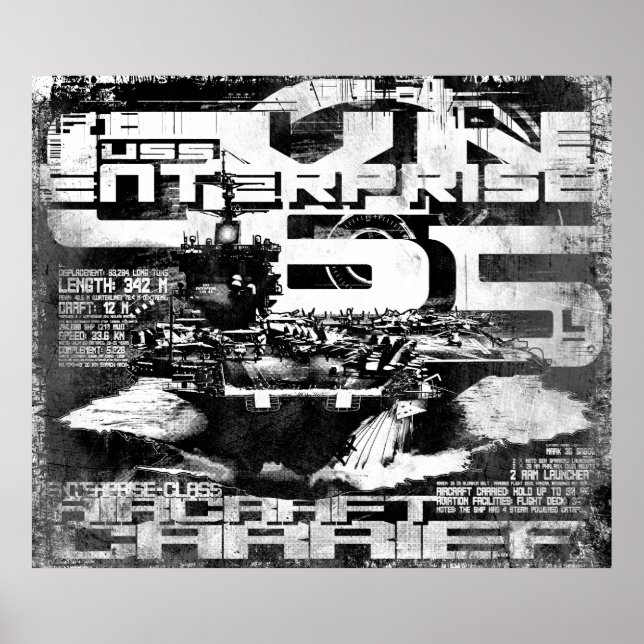 Póster Poster empresarial de aerolíneas (Frente)