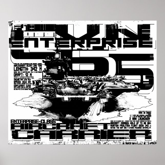 Póster Poster empresarial de aerolíneas (Frente)