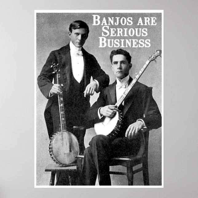 Póster Poster empresarial serio (Frente)