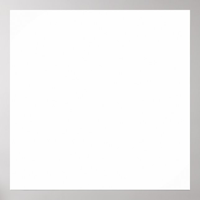 Póster Poster en blanco (Frente)