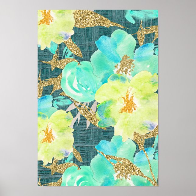 Póster Poster en Bloom Completo (Frente)