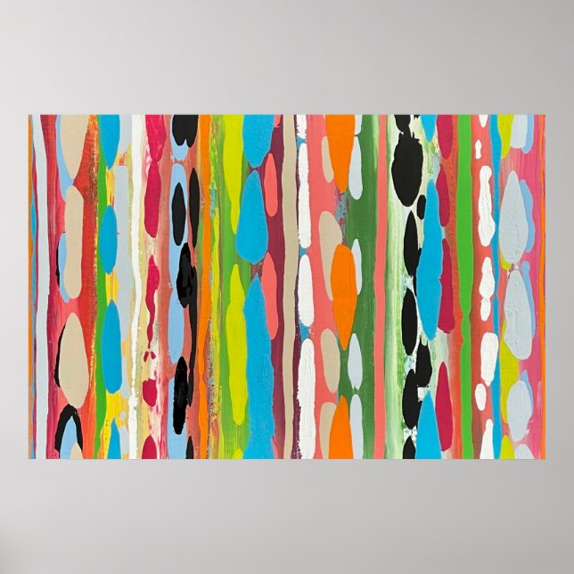 Póster Poster en cascada 4 36 x 24 (Frente)