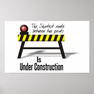 Póster Poster en construcción