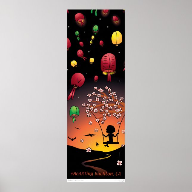 Póster Poster - En el flujo (Frente)