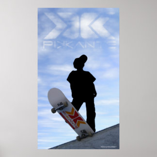 Póster POSTER en la nube PIKKANTE™