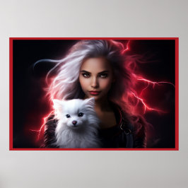 Póster Poster Enchanting Grace