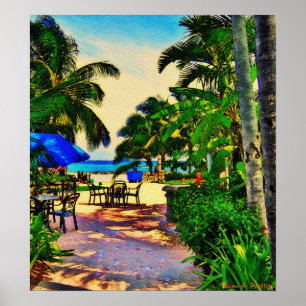Póster Poster encontrado paraíso