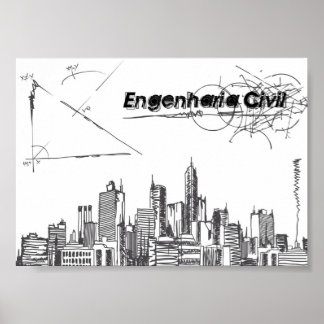 Póster Poster Engenharia Civil