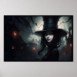Póster Poster Enigmatic Shadows