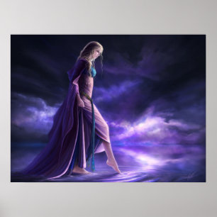 Póster Poster "Entre el cielo y la tierra"