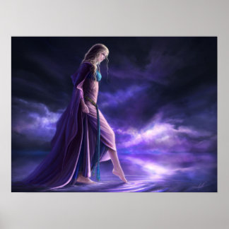 Póster Poster "Entre el cielo y la tierra"
