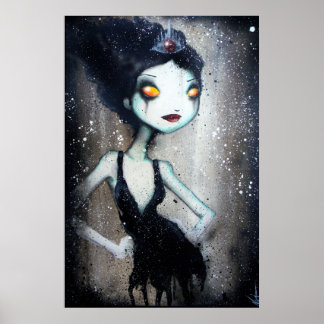 Póster Poster envenenado y envenenado