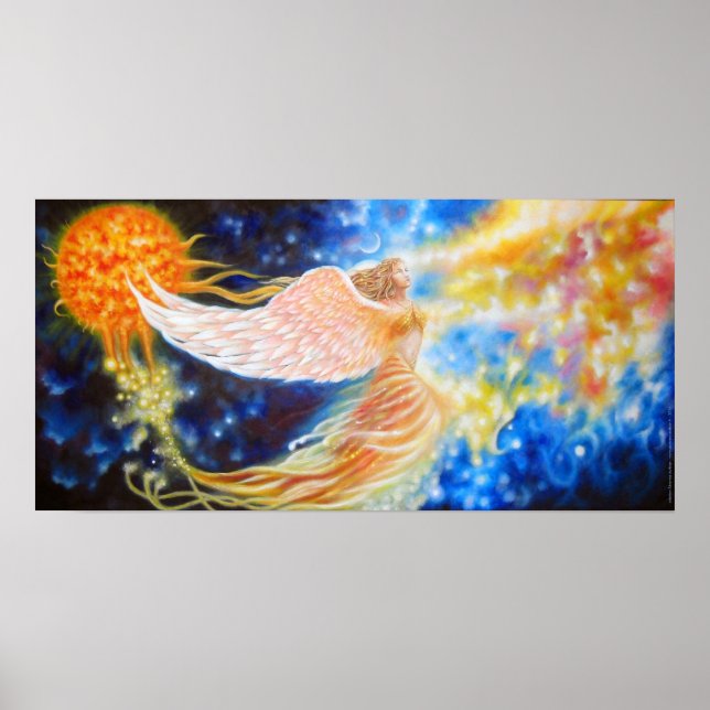 Póster Poster Envolée Flamboyante (Frente)